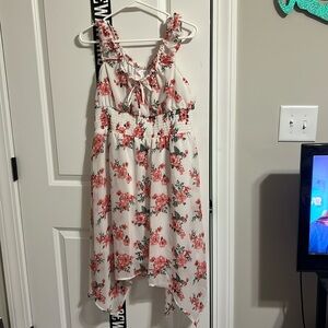 Floral summer dress